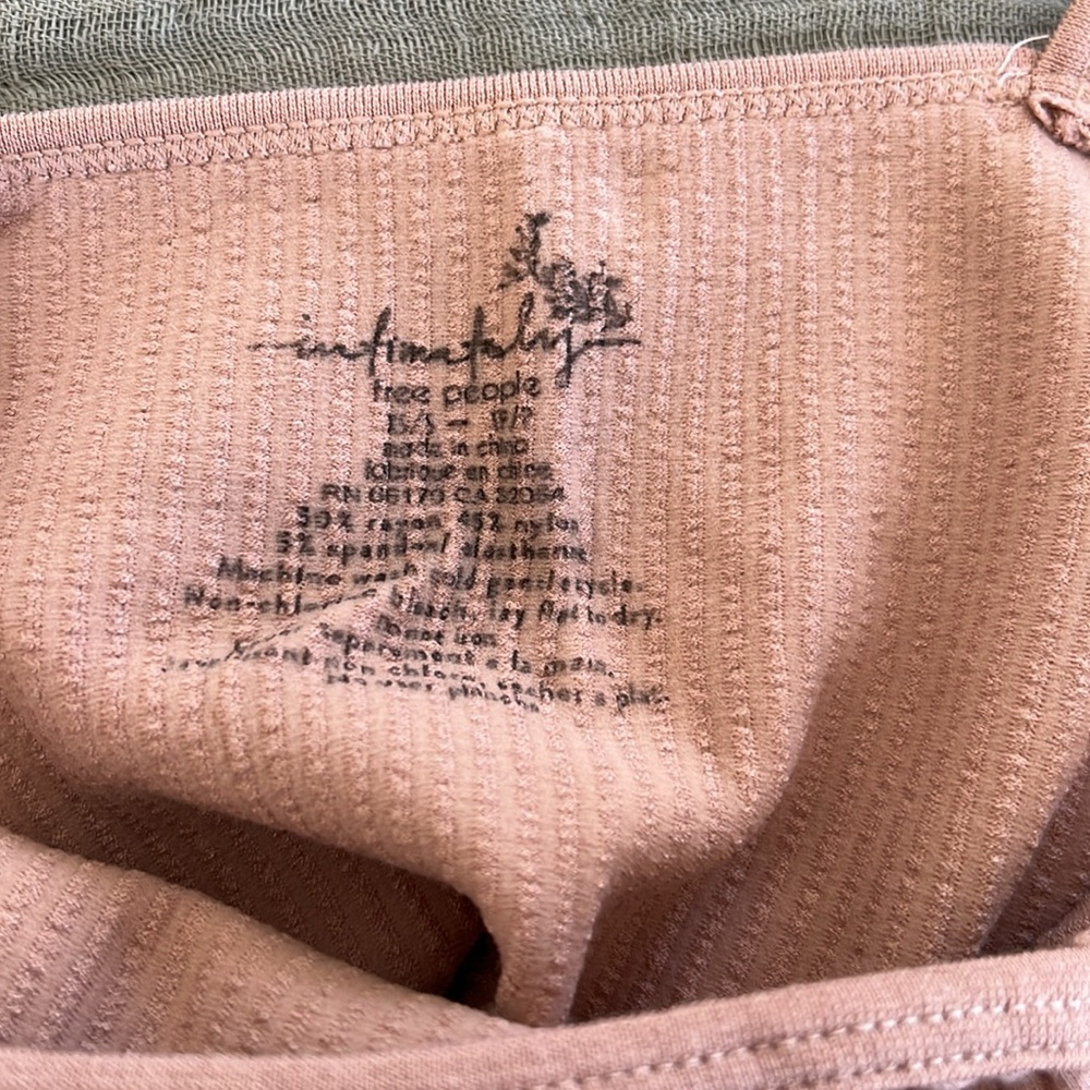 Free People Rib Brami - Picture 5 of 5